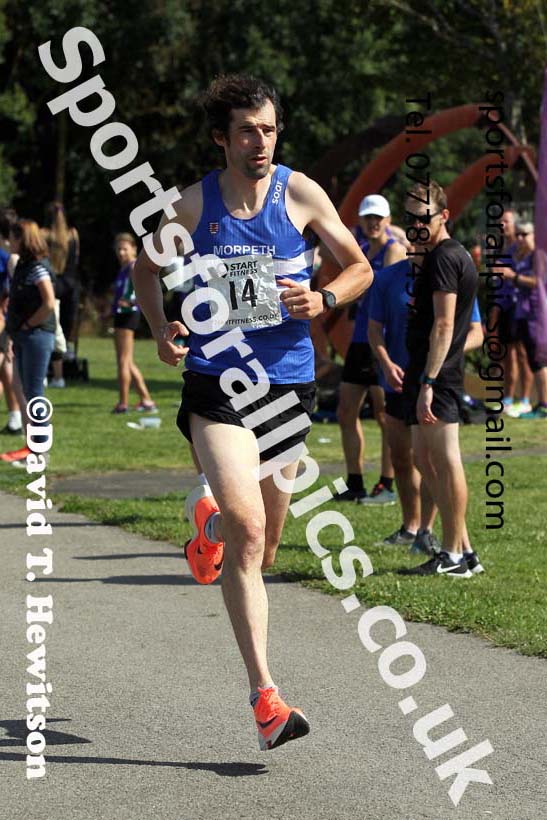 Senior Mens 2021 NECAA Road Relay Champs., Hetton Lyon Country Park, Hetton le Hole, County Durham. Photo: David T. Hewitson/Sports for All Pics